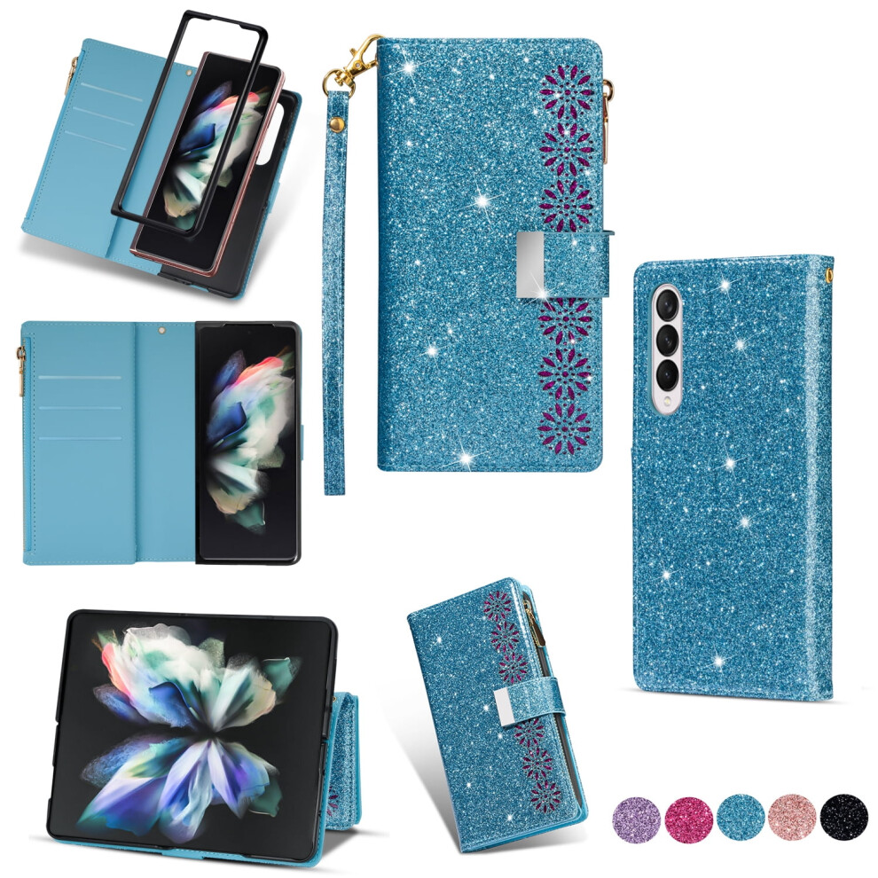 Tech Circle Flip Wallet Case For Galaxy Z Fold 7 8.2 Inch 9101399841722
