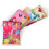 HIFOT Kids Growth Chart Height Measuring Chart Butterfly Canvas Wall H 4