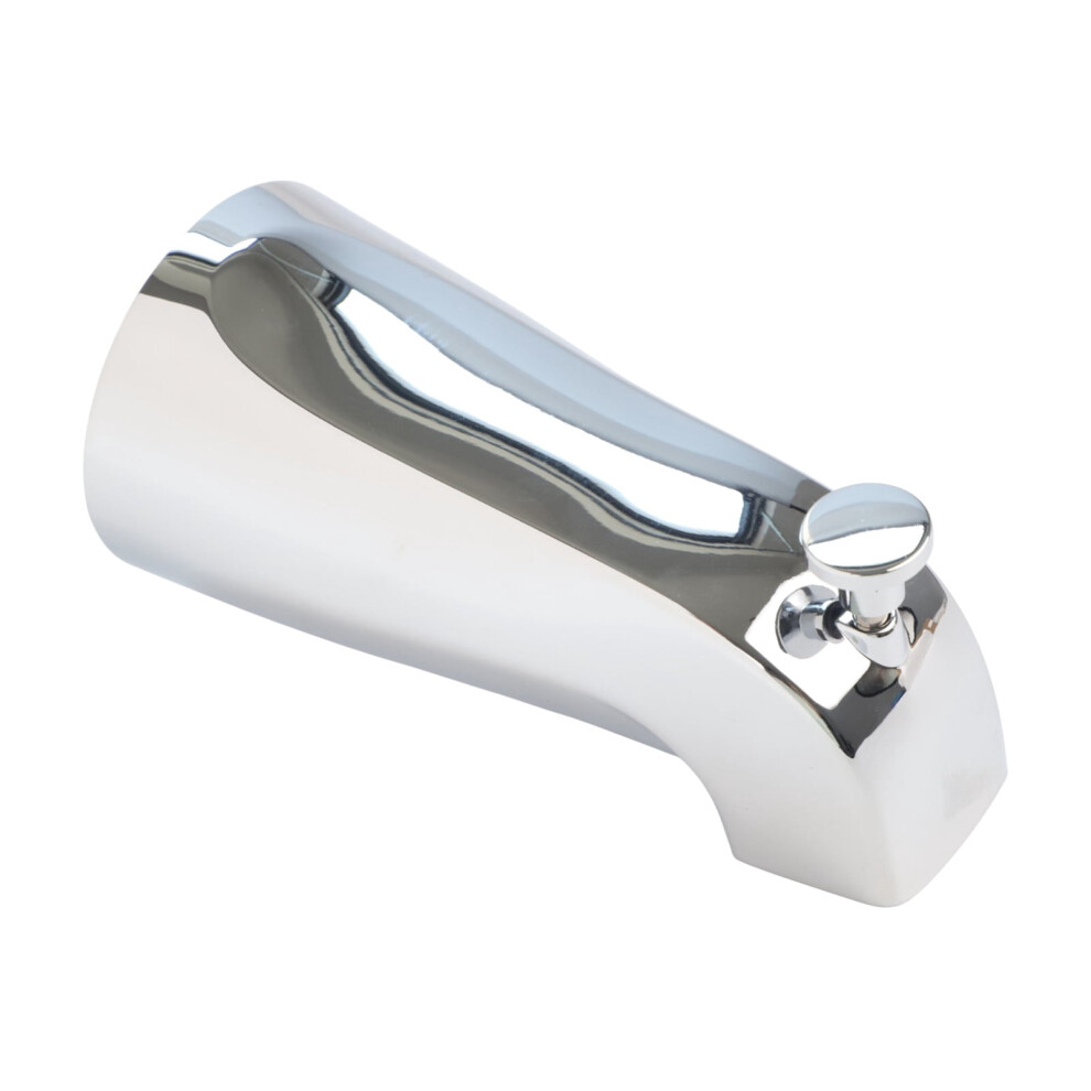 Zinc Alloy Bathtub Faucet With Diverter 1 Pc 9170372695980