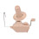 Hand-Cranked Yarn Winder with Tabletop Clamp 1 Set 1