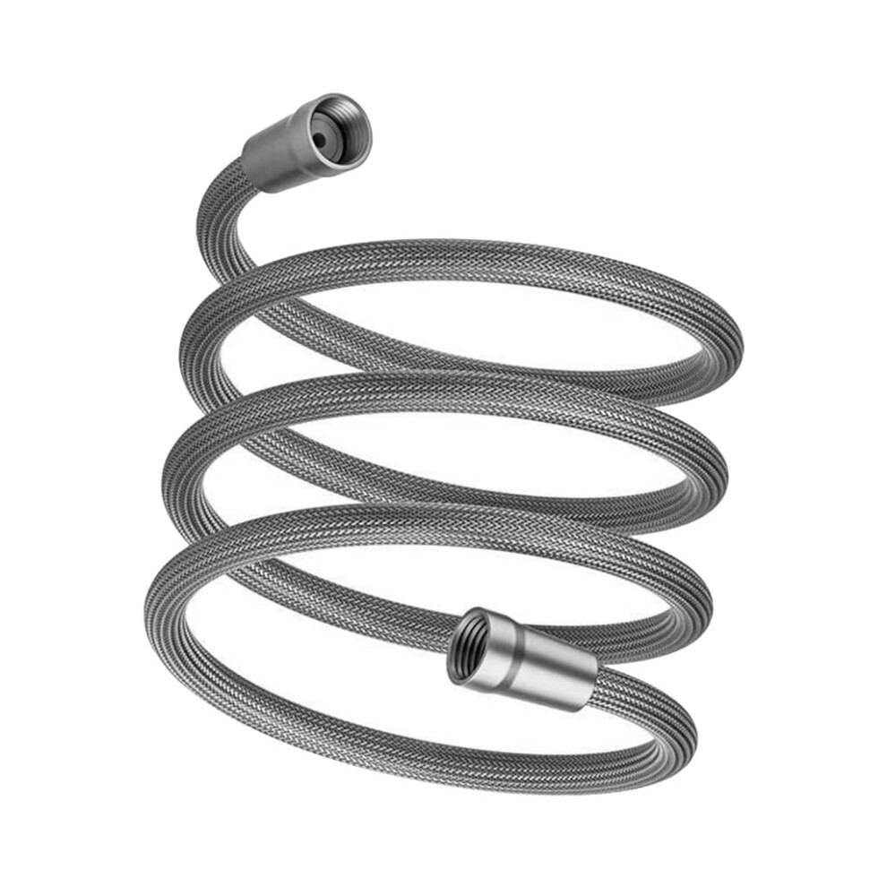 Tizuqe Shower Hose Flexible Nylon 7 Ft 9170372682416