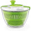 Salad Spinner Green with Bowl and Mesh Basket 1