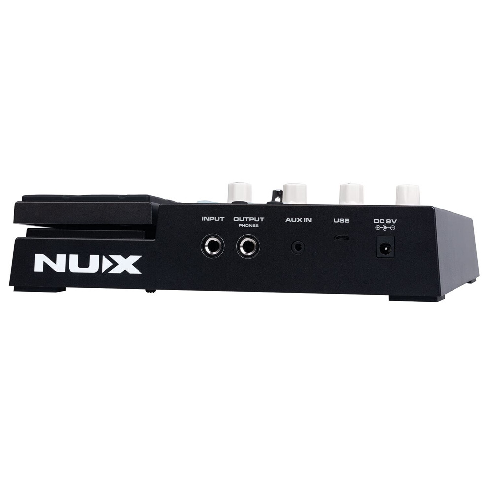 Nux Mg300 | Guitar Multi-Fx Pedal | Compact, Powerful, Recording Tool,