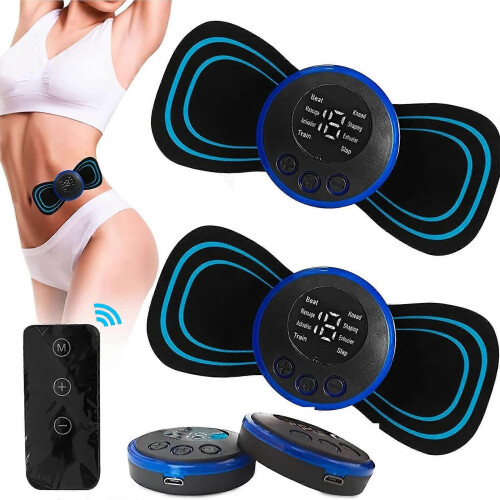 EMS mikroáramos mini masszírozó gép 2 db