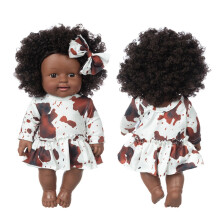 Lifelike Silicone Vinyl Reborn Baby Doll African American