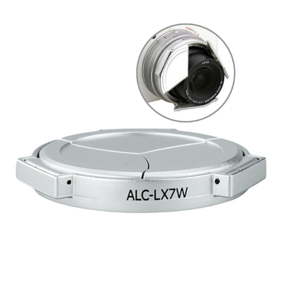 Auto Lens Cap For Panasonic Dmc-Lx7 Leica D-Lux6 Slim 941196160997