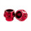 Motorcycle Front Fork Sliders CNC Aluminum Red 2 Pack 1
