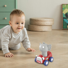 Push and Go Toy Car for Babies 0-3 Years, No Battery