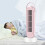 Bladeless Tower Fan Plastic Quiet Standing Cooling Fan 1