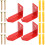 OUNONA red metal fire extinguisher bracket with hook design 1