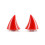 Bull Horn Helmet Decoration with Suction Cup Adjustable 1