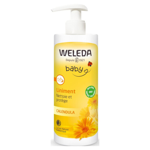 Weleda Weleda Baby Calendula Liniment 400ml 2