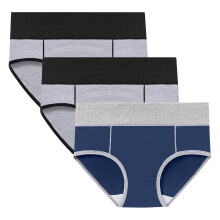 Women's Cotton Menstrual Period Underwear Leak-Proof Briefs