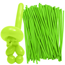Twisting Balloons Latex Party Balloons 100 pcs