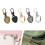 Heart-Shaped Zipper Pulls Multicolor 5 pcs 1