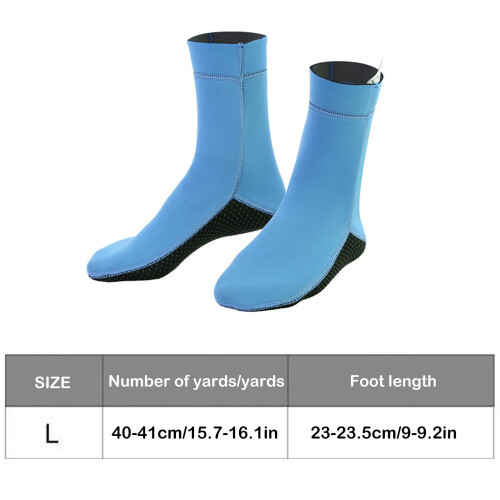 Diving Socks Unisex Quick-Drying Waterproof Water Shoes 2