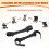 VLUNT 3pcs Stroller Connectors Set Adjustable Pram  Pushchair Connecto 3