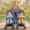 VLUNT 3pcs Stroller Connectors Set Adjustable Pram  Pushchair Connecto 4