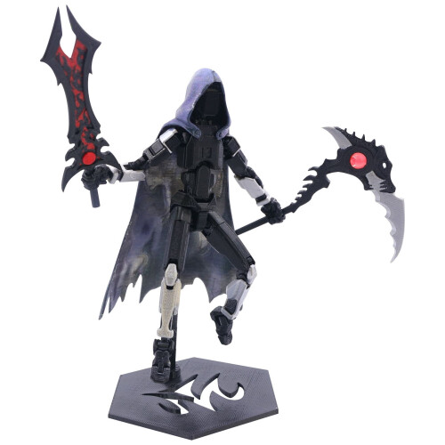 T13 Titan Magnetic Joint Action Figure - Posable 3D Printed