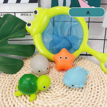 Light-Up Baby Bath Toys Sensory No-Hole 6–36 Months