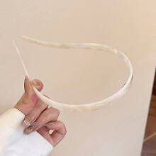 Acetate Headband for Glasses Wearers, Thin Comfortable