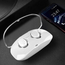 Noise Cancelling Bluetooth Earbuds with Wireless Charging