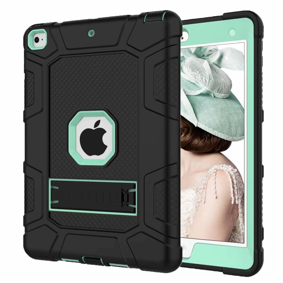 Shockproof Stand Kids Case For Ipad 5Th And 6Th Gen Black 941196158062