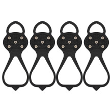 Ice Traction Cleats Non-Slip with 8 Steel Studs