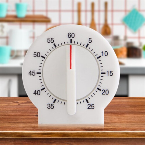 Wind Up Timer with Single Chime 60-Minute Visual Timer 1 1