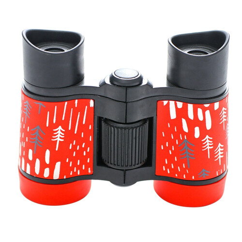 Kids Binoculars Compact Shockproof 4x30