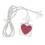 Charging Cable Protector Case Red 1