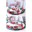 Christmas Train Set with Lights and Sounds, Battery Operated 6