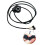 E-Bike Handlebar Control  - 4-in-1 Signal and Light Control for E-Bikes 5