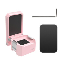 Support D'Extension à Dégagement Rapide pour Pocket 4, Étui de Protection Magnétique pour Pocket 3, Photographie en Extérieur, Rose