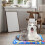 Inflatable Splash Pad for Pets 26x18.5 Inch Non-Slip 5