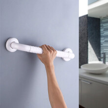 Non-slip shower handrail stainless steel for seniors and