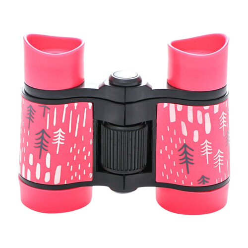 Kids Binoculars 4x30 Compact Shockproof Outdoor