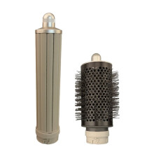 Embout Brosse Ronde pour Fer à Friser pour FlexStyle HD400 (55 mm) pour Cheveux Longs, Lisses, Ondulés, Bouclés et Frisés