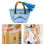 1/6 Scale Handbag with Bow Tie for 12" BJD Dolls Light Blue 7