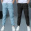 Boys Linen Pants Summer Chino Drawstring Trousers Black 2 2