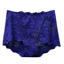 Women's Lace Boyshort Panties Plus Size Soft Stretch Hipster