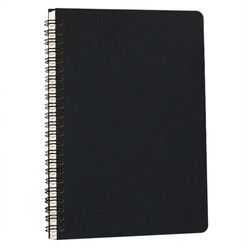 A5 Mjukpärm Tom Journal 2-pack 120 Sidor Olinjerad