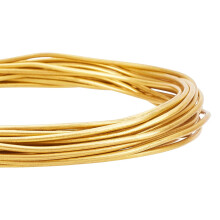 12 Gauge Round Raw Copper Wire 16.4 Feet for Beading and