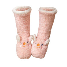 Soft Microfiber Winter Slipper Socks 1 Pair