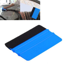Color-Changing Film Scraper for Wallpaper and Glass, Blue