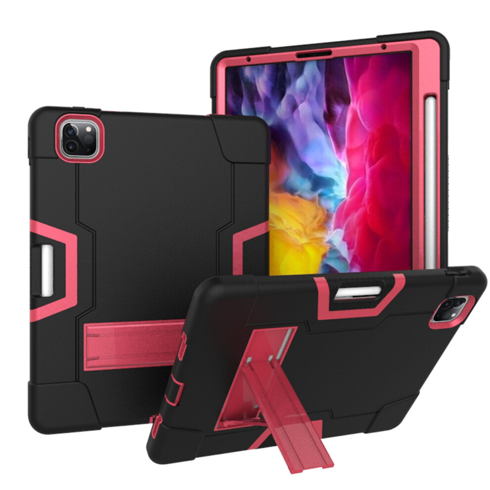 Ipad Pro 11 Inch 2Nd Gen 2020 Rugged 3-Layer Case With 941196157522