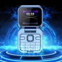 Mini Flip Phone 2G Unlocked Dual SIM Lightweight Portable