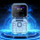 Mini Flip Phone 2G Unlocked Dual SIM Lightweight Portable 1