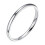 Women's Sterling Silver White Geometry Wedding Ring 1