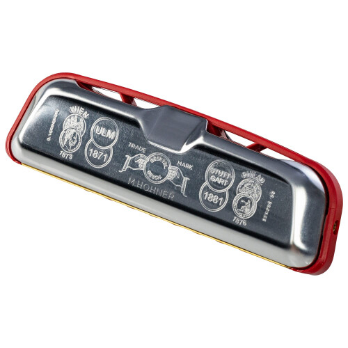 Hohner Golden Melody Harmonica - Key of C Version 2 2